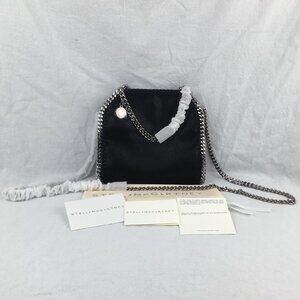 Stella Mccartney Falabella Tote Bag Black